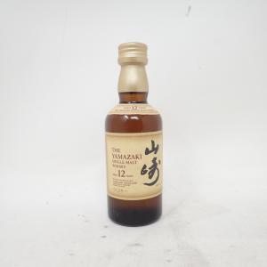 ウイスキー サントリー シングルモルト 山崎12年 ミニチュア瓶 50ml 