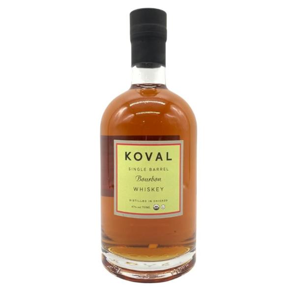 コーヴァル バーボン シングルバレル 750ml 47% KOVAL Bourbon Single ...