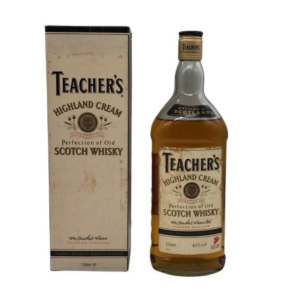 ティーチャーズ ハイランドクリーム 1000ml 43% TEACHER'S 【N2】
