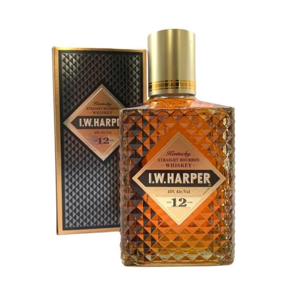 I.W. ハーパー 12年 750ml 43% IW HARPER 【F4】