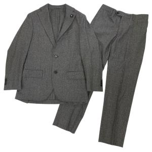 ラルディーニ セットアップ スーツ 3B シングル メンズ サイズ 44 グレー系 LARDINI【AFA22】