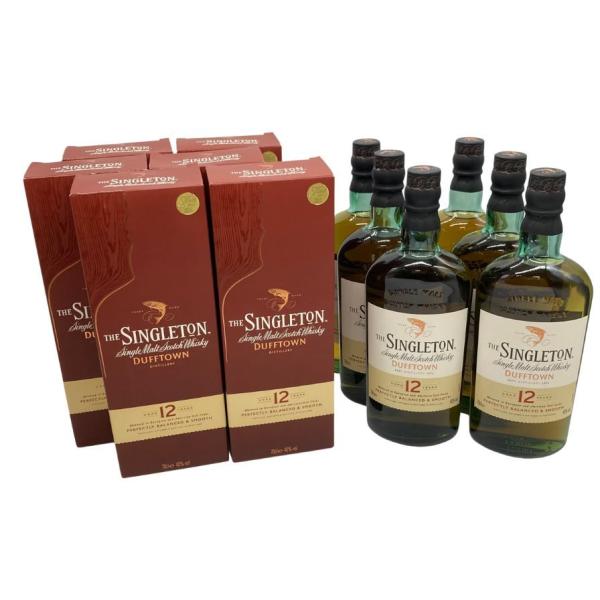 ザ シングルトン ダフタウン 12年 700ml SINGLETON DUFFTOWN 6本セット ...