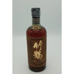 竹鶴 21年 ピュアモルト ノンチルフィルタード 創業80周年限定品 48