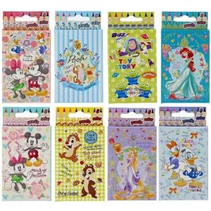 8色いろえんぴつ ディズニー 8種の柄からどれが届くかはお楽し