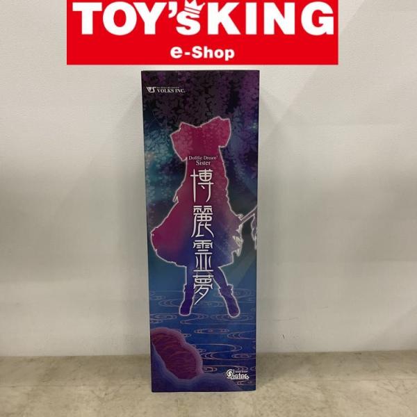 【LGP】ボークス DDS ドルフィードリーム シスター 東方Project 博麗 霊夢/140