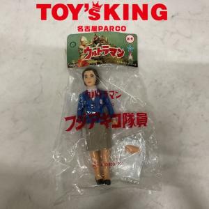 NGP】M1号 ウルトラマン ウルトラQ フジアキコ隊員 ソフビ/30 NGP】M1号 ウルトラマン ウルトラQ フジアキコ隊員 ソフビ/30