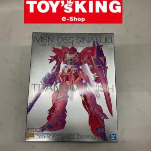 LGP】MG 1/100 MSN-06S シナンジュ Ver.Ka チタニウム LGP】MG 1/100 MSN-06S シナンジュ Ver.Ka チタニウム