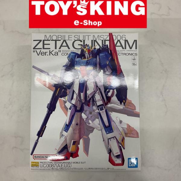 【LGP】MG 1/100 ゼータガンダム Ver.Ka/100