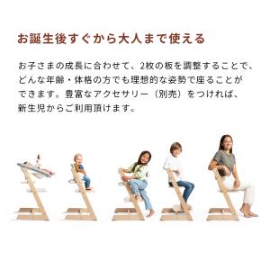 公式 ストッケ トリップトラップ ベビーチェア...の詳細画像2