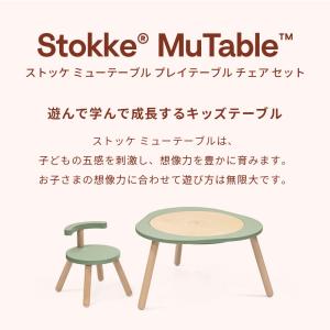 ストッケ ミューテーブル プレイテーブル チェ...の詳細画像2