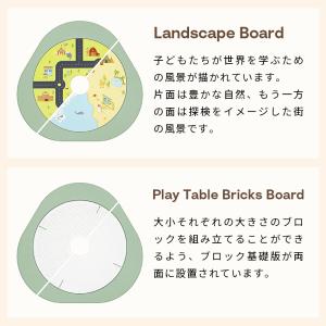 ストッケ ミューテーブル プレイテーブル チェ...の詳細画像4