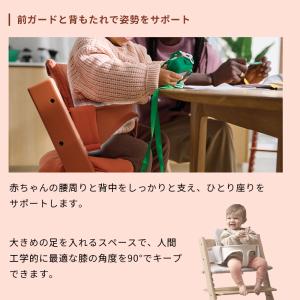 公式 ストッケ トリップトラップ ベビーセット...の詳細画像4