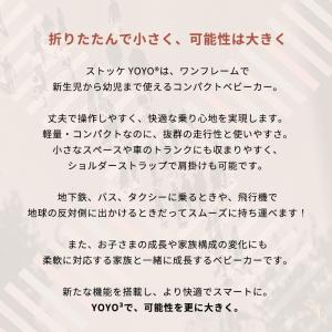 公式 ストッケ YOYO3 6+ 6ヵ月から ...の詳細画像2