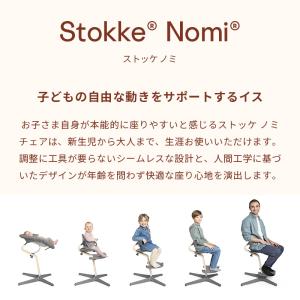 公式 ストッケ ノミ ウォールナット ベビーセ...の詳細画像1