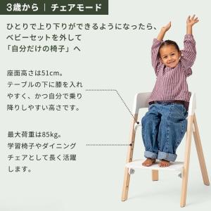 公式 ストッケ ステップス ハイチェア 3in...の詳細画像4