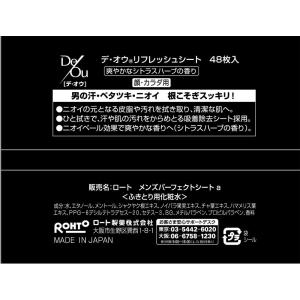 デオウ 汗臭・ベタツキ・加齢臭 超徹底吸着除去...の詳細画像1