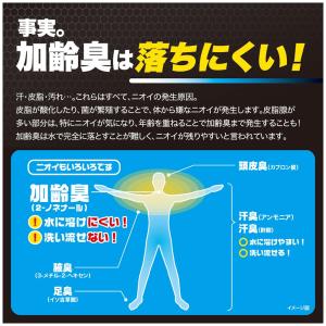 デオウ 汗臭・ベタツキ・加齢臭 超徹底吸着除去...の詳細画像2