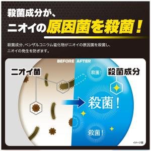 デオウ 汗臭・ベタツキ・加齢臭 超徹底吸着除去...の詳細画像3