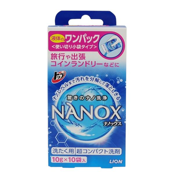 トップ NANOX(ナノックス) ワンパック