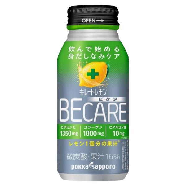 ポッカサッポロ キレートレモン BECARE(ビケア) 190ml × 30本