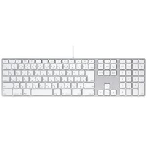 Apple Mac アップル マック キーボード 有線 テンキー付き 純正 日本語配列 MB110J...