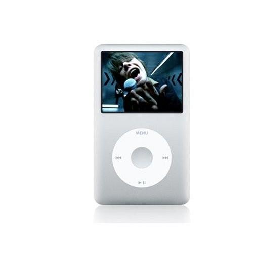 Apple アップル アイポッド クラシック iPod classic 160GB シルバー MB1...