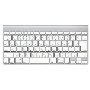 Apple Mac アップル マック キーボード Wireless Keyboard ワイヤレス 純正 日本語配列 MC184J/B｜stone-gold