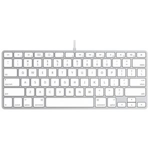 Apple Mac アップル マック キーボード Keyboard 有線 純正 英語配列 MB869LL/A｜stone-gold
