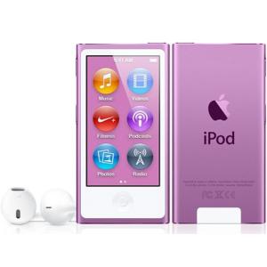 Apple アップル アイポッド ナノ iPod nano 16GB パープル MD479J/A 第7世代 A1446