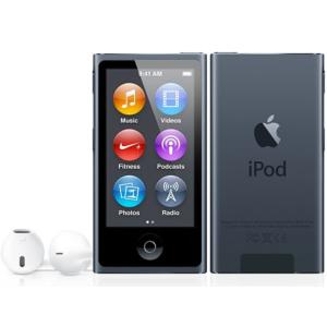 Apple アップル アイポッド ナノ iPod nano 16GB ストレート MD481J/A 第7世代 A1446｜stone-gold