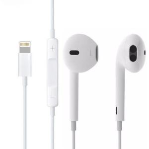 Apple アップル アイフォン iPhone 純正 イヤホン ライトニングコネクタ リモコン マイク付き iPod アイポッド iPad アイパッド Mac マック MMTN2J/A