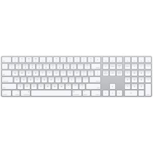 Apple Mac アップル マック マジック キーボード Magic Wireless Keyboard ワイヤレス テンキー付き 純正 US配列 MQ052LL/A｜stone-gold