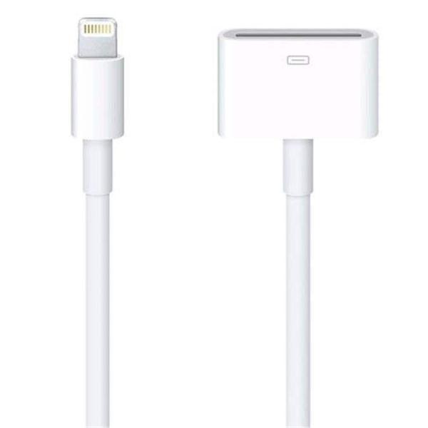 Apple アップル Lightning ライトニング  30ピンアダプタ 0.2 m  au +1...