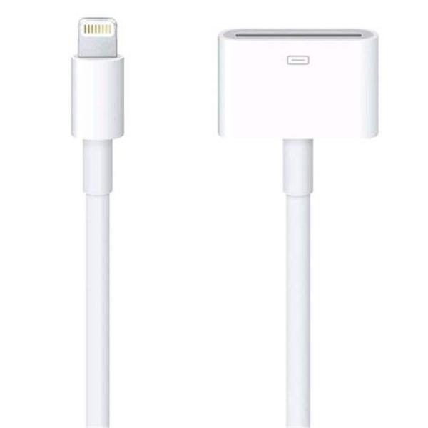 Apple アップル Lightning ライトニング  30ピンアダプタ 0.2 m  MD824...