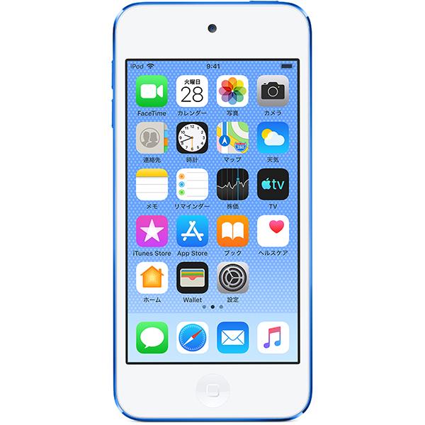 Apple アップル アイポッドタッチ iPod touch 32GB ブルー 2019年モデル M...