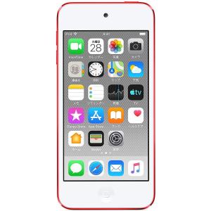 Apple アップル アイポッドタッチ iPod touch 32GB レッド 2019年モデル M...