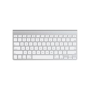 Apple Mac アップル マック キーボード Wireless Keyboard ワイヤレス  純正 英語配列 US MC184LL/B｜StoneGold