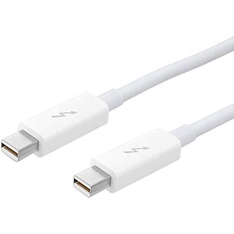 Apple Mac アップル マック 純正 Thunderbolt  サンダーボルト ケーブル MD...