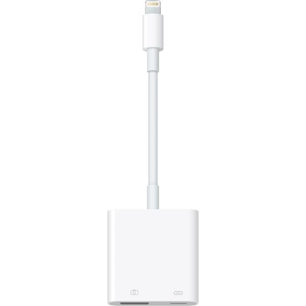 Apple アップル Lightning ライトニング USB 3 カメラアダプタ MK0W2AM/...