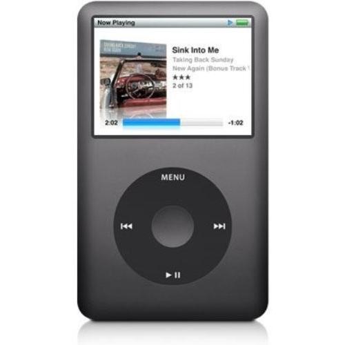 Apple アップル アイポッド クラシック iPod classic 120GB ブラック MB5...