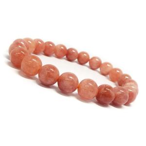 大迫力 大玉 天然石 パワーストーンブレスレット アメジスト オニキス