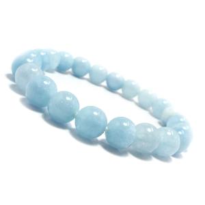アクアマリン ブレスレット 腕輪 ブレス Bracelet アクア aqua 緑柱石