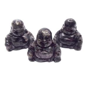 天然石 パワーストーン 七福神 布袋 彫刻 置物...の商品画像