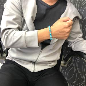 天然石 パワーストーン ブレスレット メンズ ...の詳細画像2