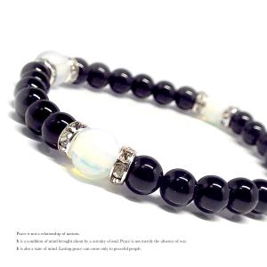 天然石 パワーストーン ブレスレット アクセサリー オニキス タイガー