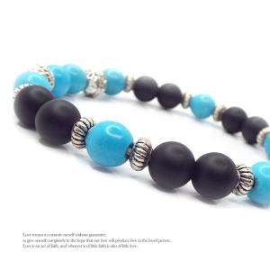 天然石 ブレスレット ヘマタイト 磁気あり 約4mm パワーストーン