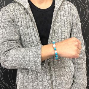 天然石 パワーストーン ブレスレット ペアセッ...の詳細画像5