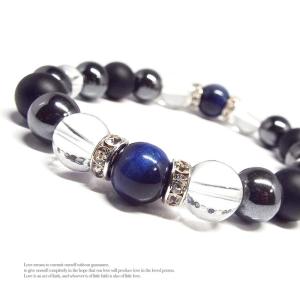 天然石 パワーストーンブレスレット メンズ アクセサリー タイガーアイ