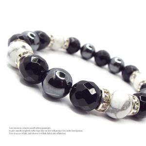 天然石 ブレスレット ヘマタイト 磁気あり 約4mm パワーストーン