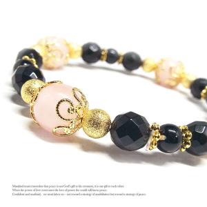 天然石 パワーストーン ブレスレット メンズ アクセサリー スモーキー